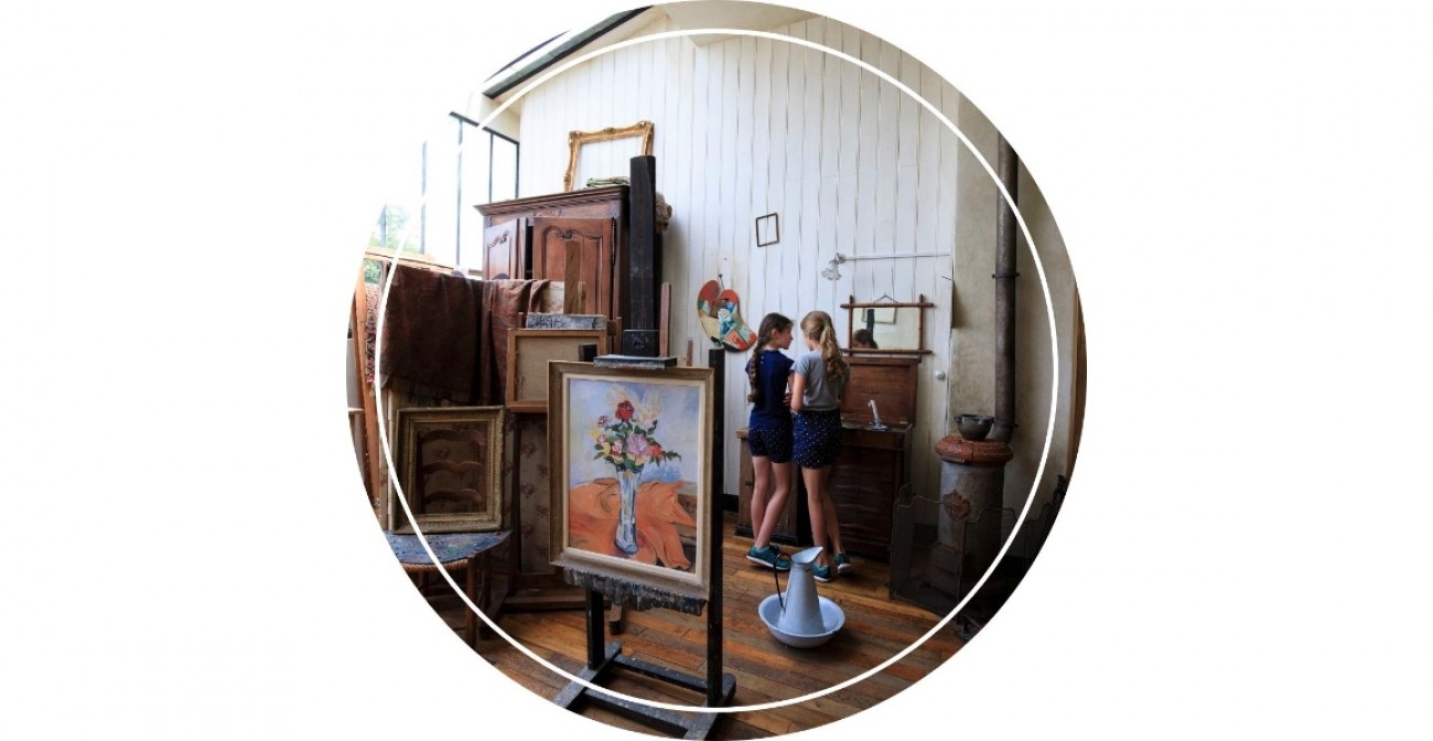 Ateliers enfants au Musée Montmartre Les 5 - 10 ans sont attendus pour de beaux ateliers. Durée des ateliers 1h30, 15 par enfant