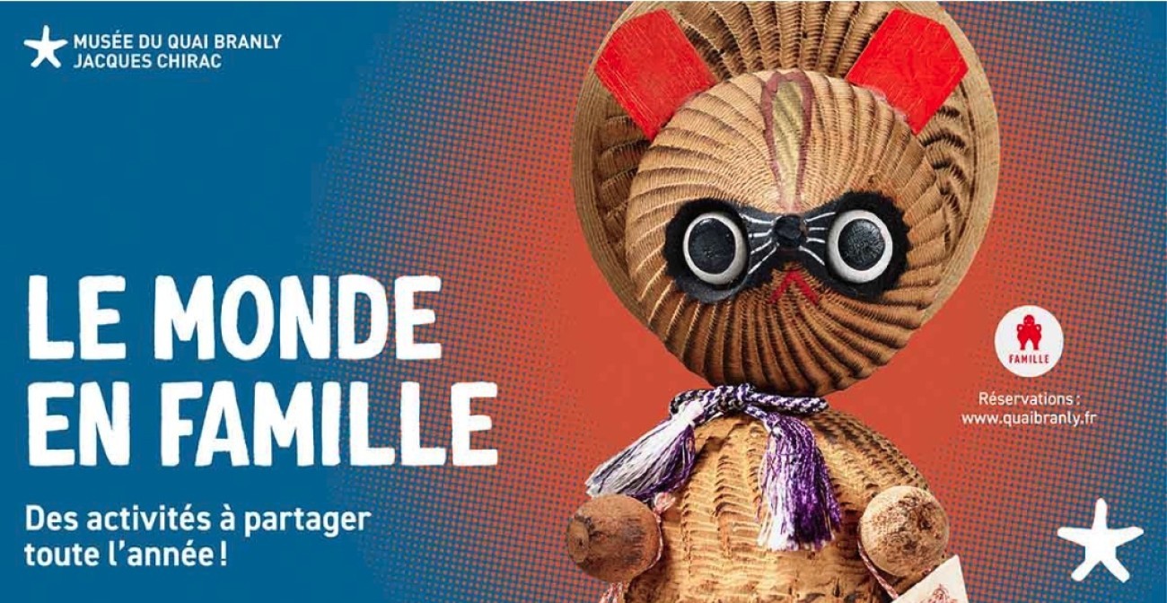 Visites contées pour les 3-5 ans, Quai Branly