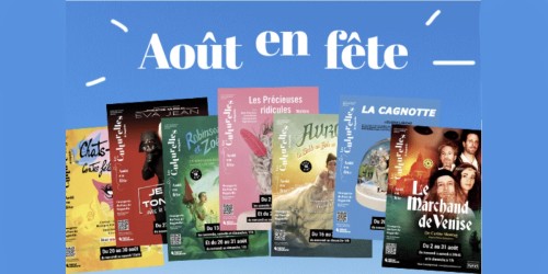 Août en fête à l’Orangerie du parc de Bagatelle. Des spectacles que nous avons vus et appréciés