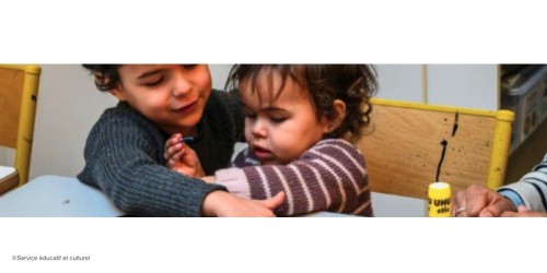 La baby visite du Musée d'Art Moderne, une visite tout en douceur et adaptée