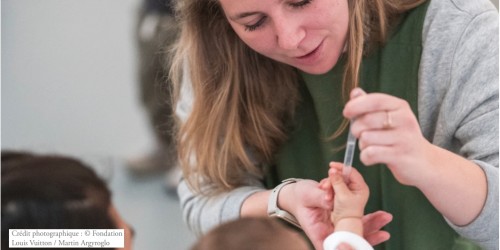 Les parcours bébé de la Fondation Louis Vuitton, faire découvrir l’art à son bébé 