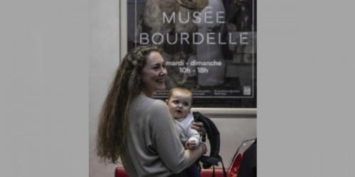 Baby-visites du musée Bourdelle, découverte toute en émotions et sensations