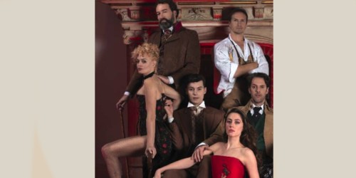 Le portrait de Dorian Gray, pour nous faire découvrir les trésors de la littérature.