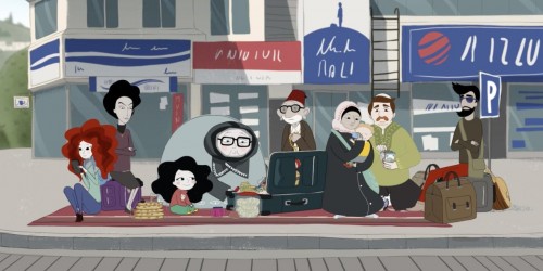 Dounia et la princesse d'Alep, au Cinékids dimanche 16 mars