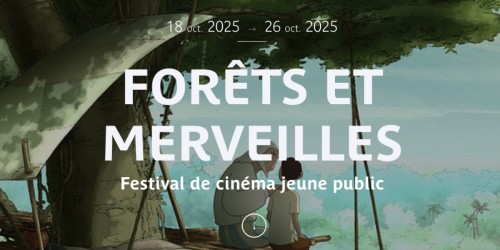 Le festival de cinéma jeune public revient pour les vacances !