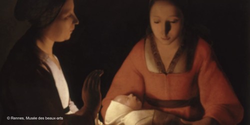 Georges de La Tour - Entre ombre et lumière, l'art envoutant du clair-obscur