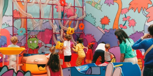 De nombreux espaces de jeux ludiques et instructifs à découvrir en famille