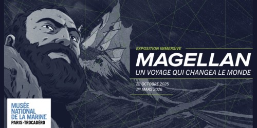 Magellan, un voyage qui changea le monde : un incroyable périple à découvrir en famille