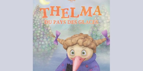 Thelma du pays des glaces, une jeune pingouin prête à tout pour fêter ses cinq ans