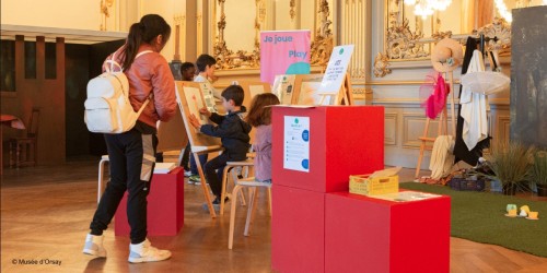 Les vacances au Musée d'Orsay, une programmation spécialement conçue pour les familles