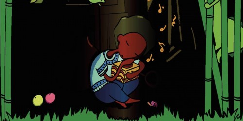 Wéké et la boîte à musique enchantée, quel voyage pour un petit homme !